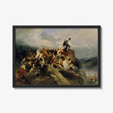 Father Joachim Haspinger among the fighting peasants by Mathias Artaria - thumbnail_1_bf_673cde725e0c5e198f5ec6f4